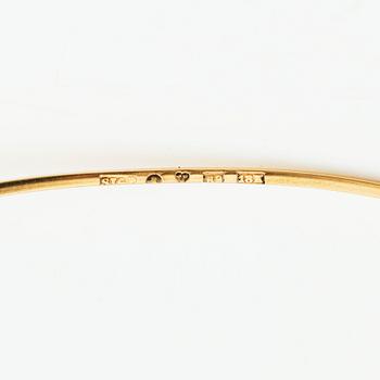 Sigurd Persson, an 18K gold necklace, Stockholm 1967.