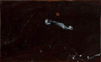 ALBERT JURARDUS VAN PROOYEN, olja på pannå, signerad.