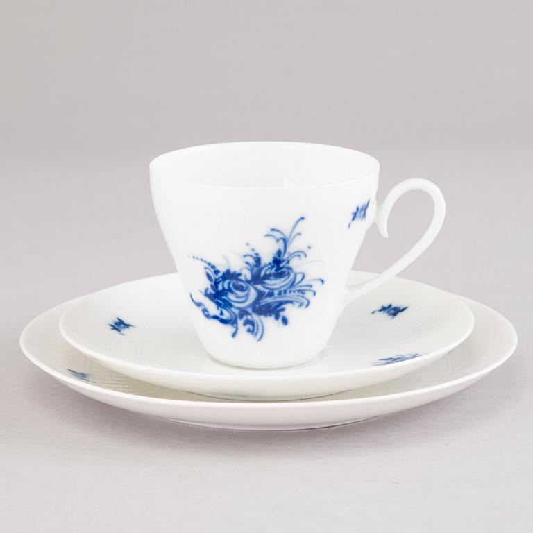 KAFFESERVIS, porslin, 28 delar, Rosenthal, Tyskland.