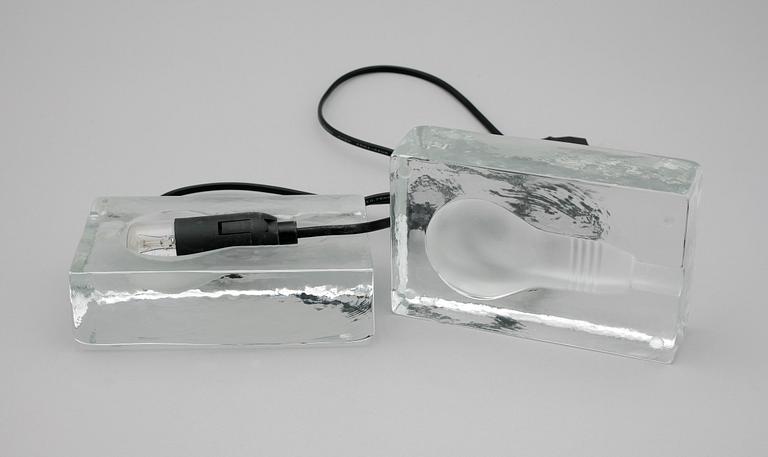 LAMPA, mini-block, Design House, 1900-talets andra hälft.