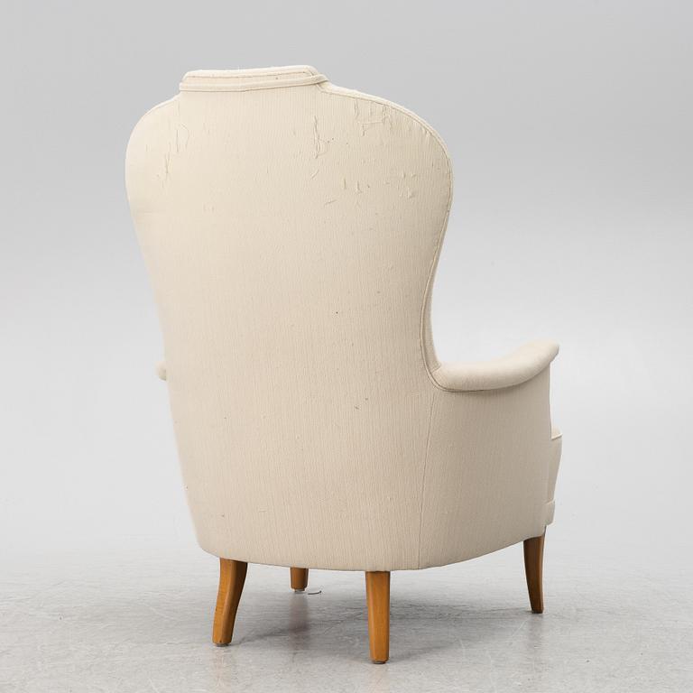 Carl Malmsten, Armchair "Farmor", second half of the 20th century.