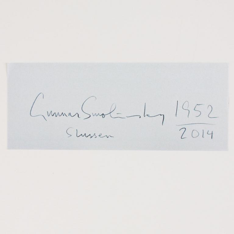 Gunnar Smoliansky, "Slussen", 1952.