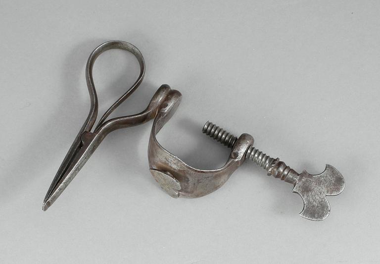 SYBARON, stål, 1700/1800-tal.
