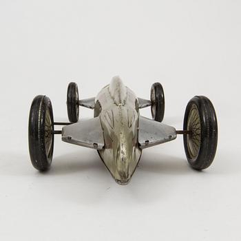 A JNF tinplate "Auto Union" race car, Germany, 1930s.