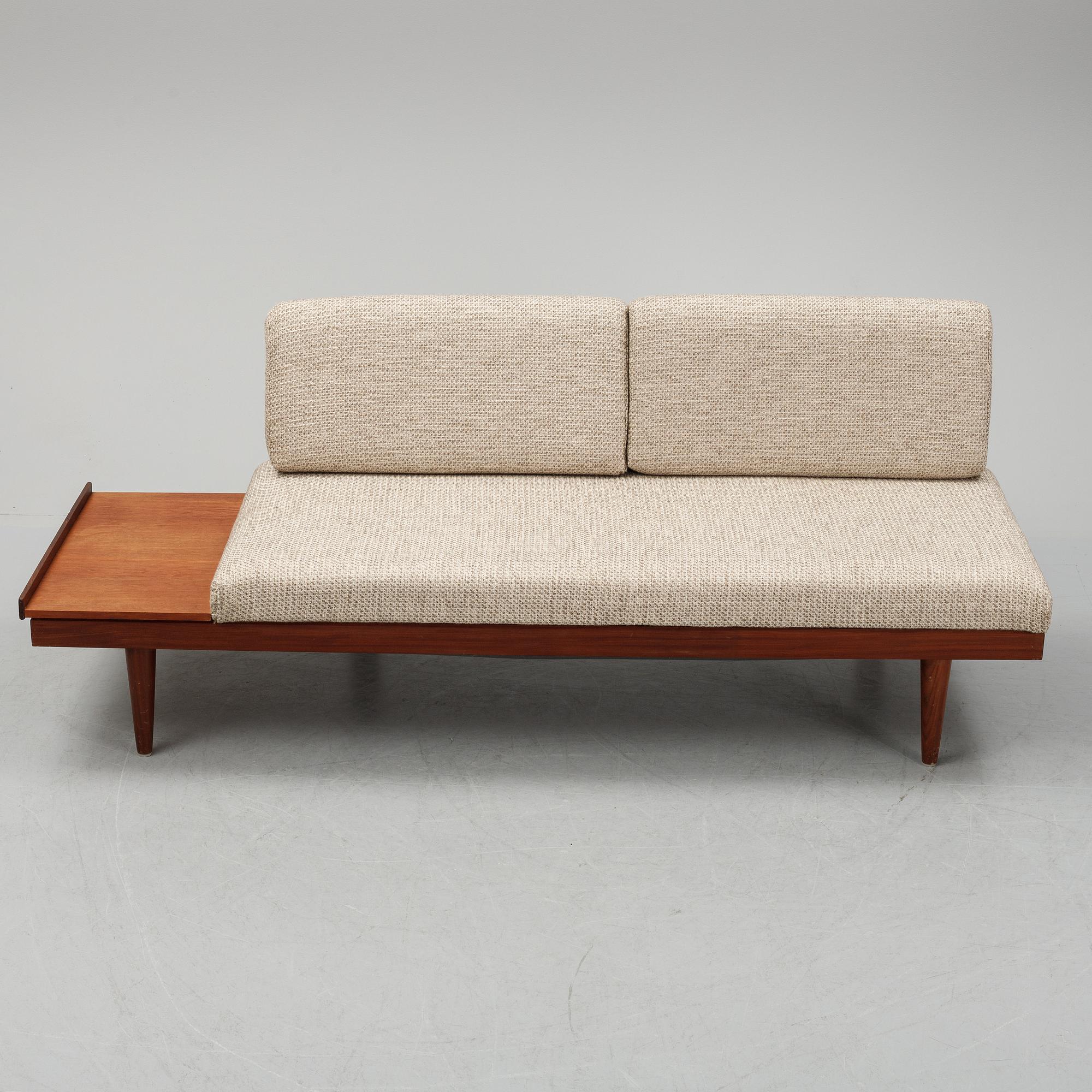 Haldor Vik and Ingmar Relling, a 'Svane' daybed sofa, Norway 1960s.