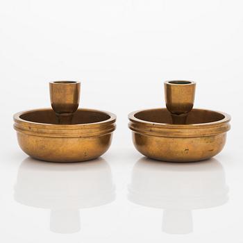 Bertel Gardberg, A pair of candlesticks for Boda Finland.