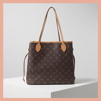 VÄSKA, "Neverfull", Louis Vuitton.