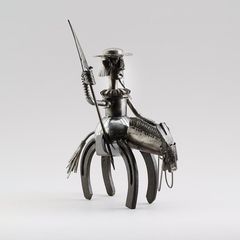 SKULPTUR, metallskrot, 1900-talets andra hälft.