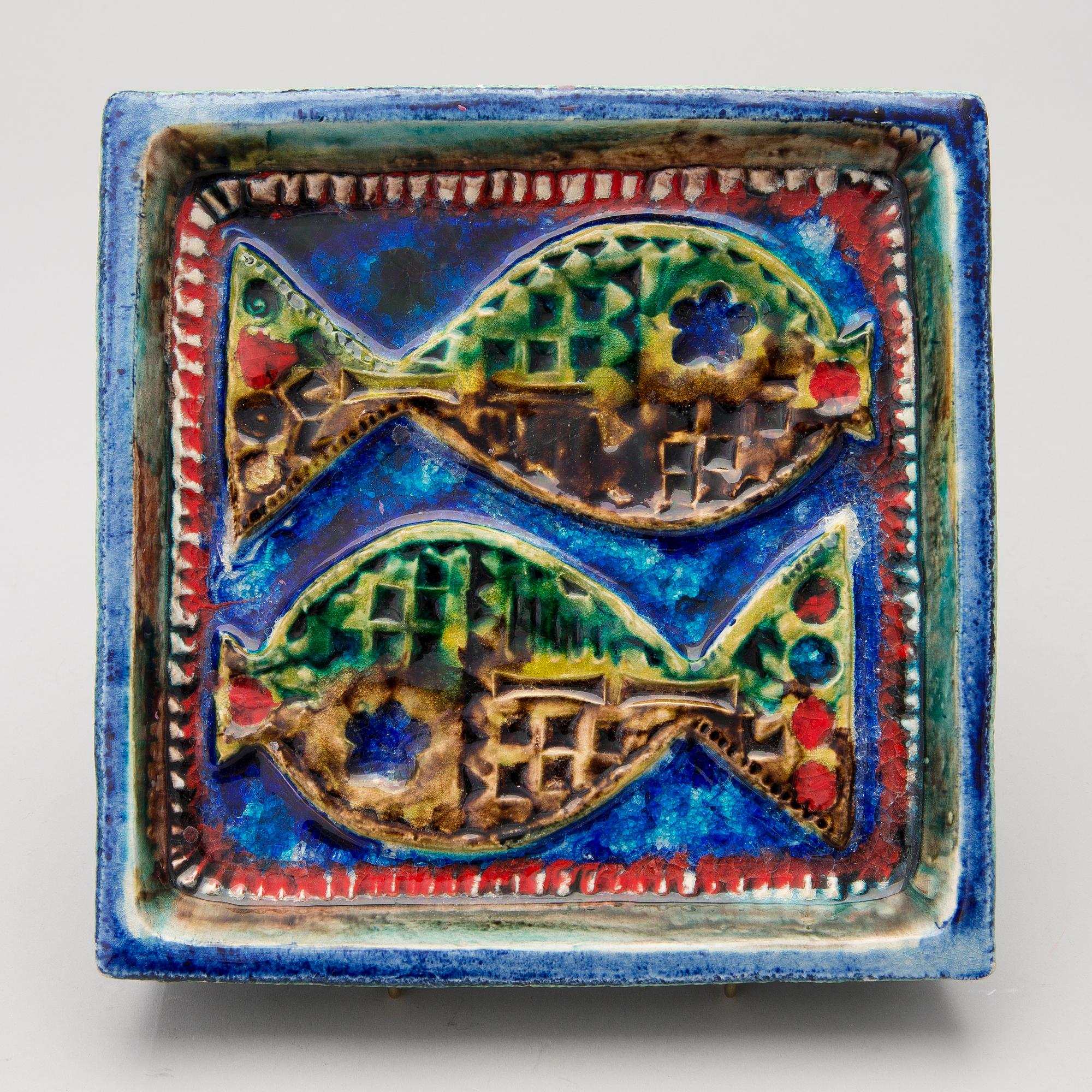 RELIEF, keramik, 1900-tal.