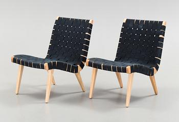 STOLAR, ett par, Jens Risom, Knoll International, omkring 1997.