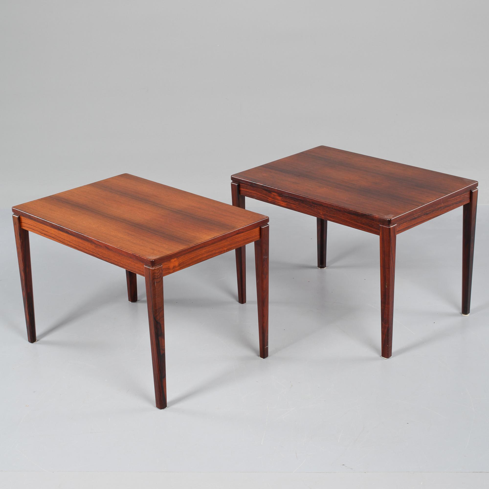 SIDOBORD, ett par, Sverige, 1960/1970-tal.