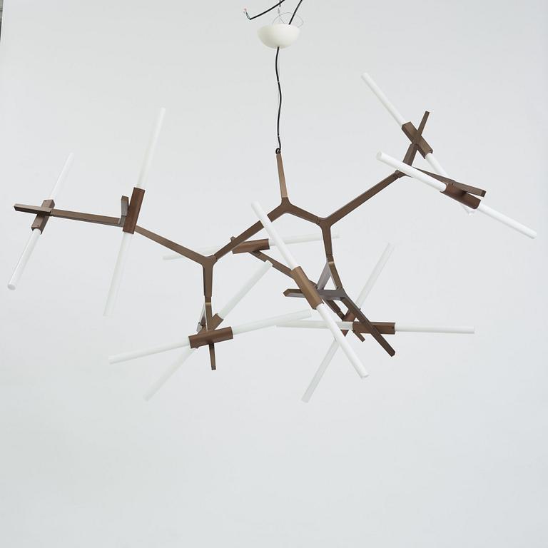 Lindsey Adelman, taklampa, "Agnes Chandelier 20", Roll and Hill, USA, efter 2010.