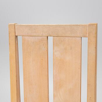 Marit Stigsdotter, dining group, 7 pieces, "Allegro", Stolab.