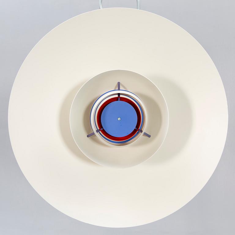 Poul Henningsen, a PH 5 ceiling pendant for Louis Poulsen Denmark.