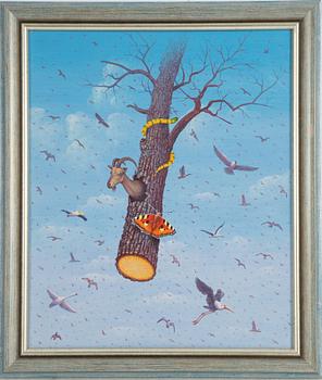 Edward NARKIEWICZ, "Tree Trunk", 1984.