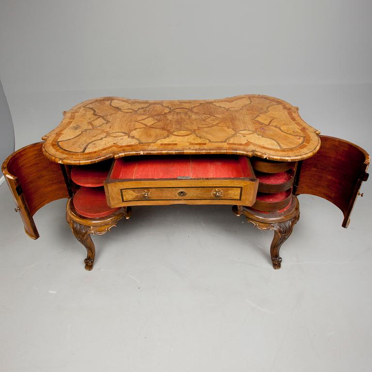 SKRIVBORD, barockstil, Frankrike, 1800-talets slut.