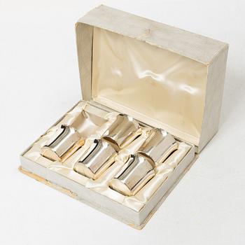 Tore Eldh, Five silver cups, Cesons Guldvaru, Gothenburg 1973.