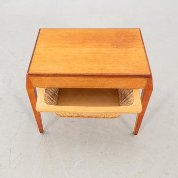 Severin Hansen, sewing table by Haslev Møbelsnedkeri, Denmark 1950s.