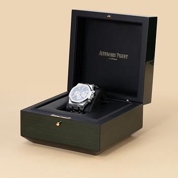 Audemars Piguet, Royal Oak Chronograph, ca 2019.