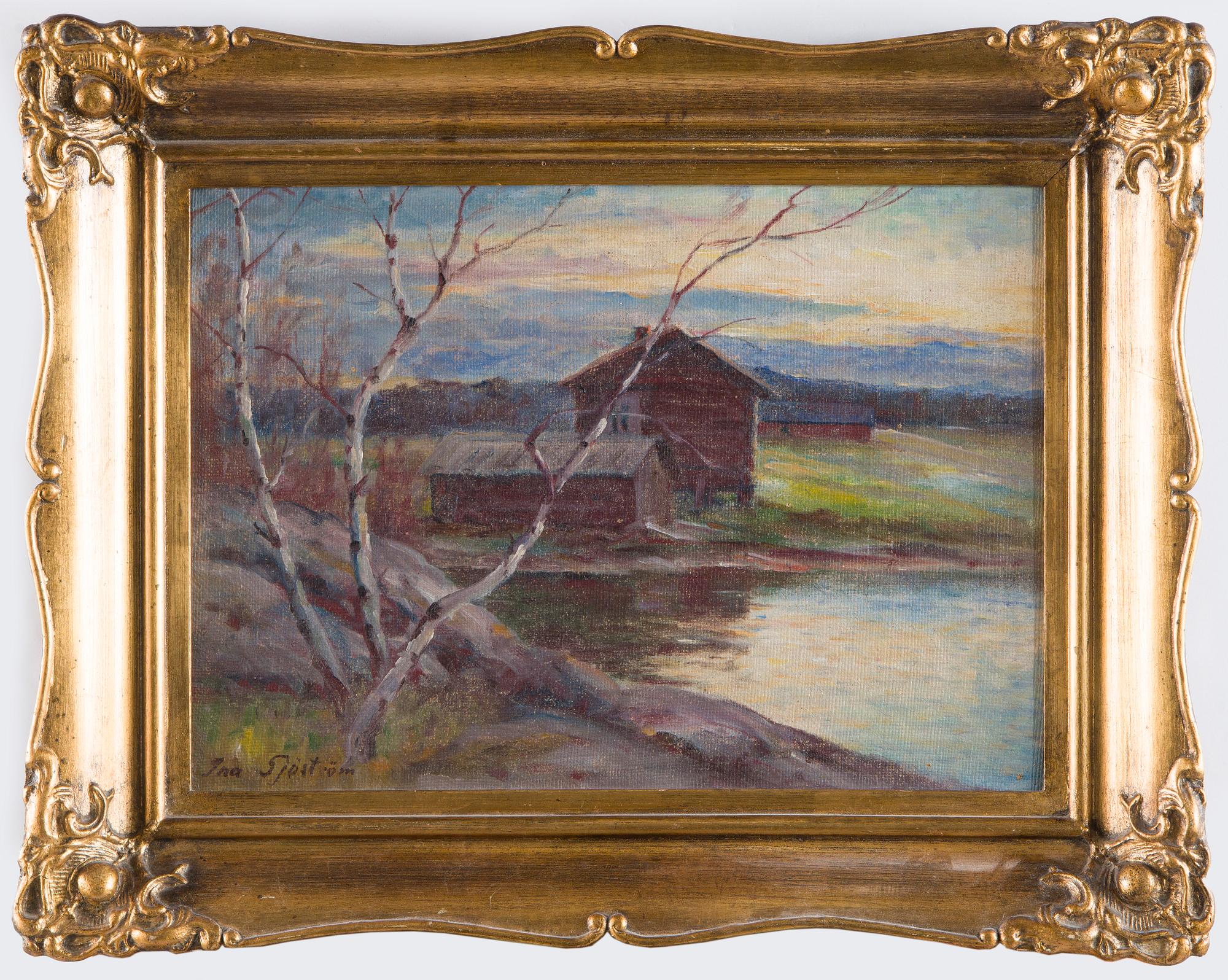 Ina Sjöström, Mökkimaisema.