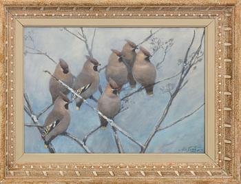 NILS TIRÉN, watercolor, signed and dated 1926.