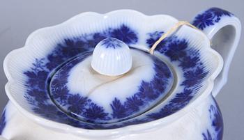 SERVIS, 100 delar, flintgods, "Vinranka", Arhur Percy, Gefle.