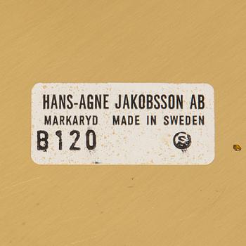 Hans-Agne Jakobsson, bordslampa, modell B-120, Markaryd Sverige.
