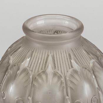 CHARLES GRAFFART OCH RENÉ DELVENNE, vas "Girofla" Luxval-serie för Val St Lambert omkring 1935 signerad.