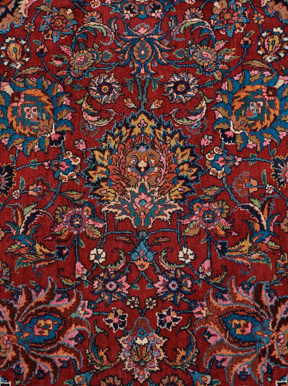 Matto, Old Mashad, ca 423,5 x 304 cm.