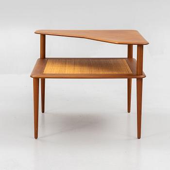 Peter Hvidt & Orla Mølgaard Nielsen, a "Minerva" table, France & Son, Denmark, 1960's.