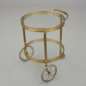 SERVERINGSVAGN, 1900-talets slut.