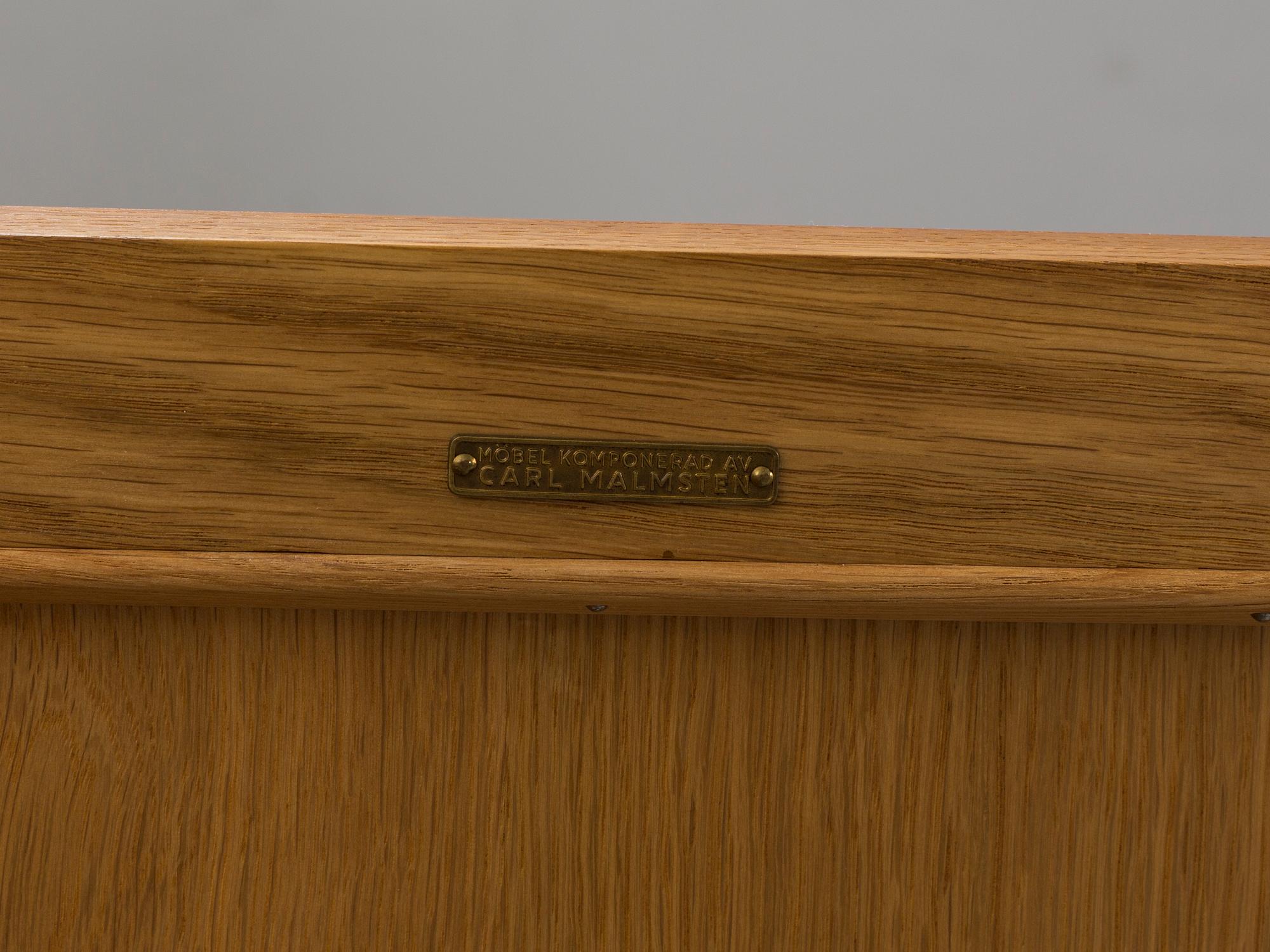CARL MALMSTEN, sideboard, 1900-talets andra hälft,