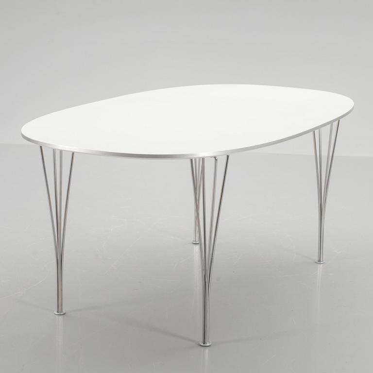 BORD, "Superellips", Bruno Mathsson och Piet Hein för Fritz Hansen.