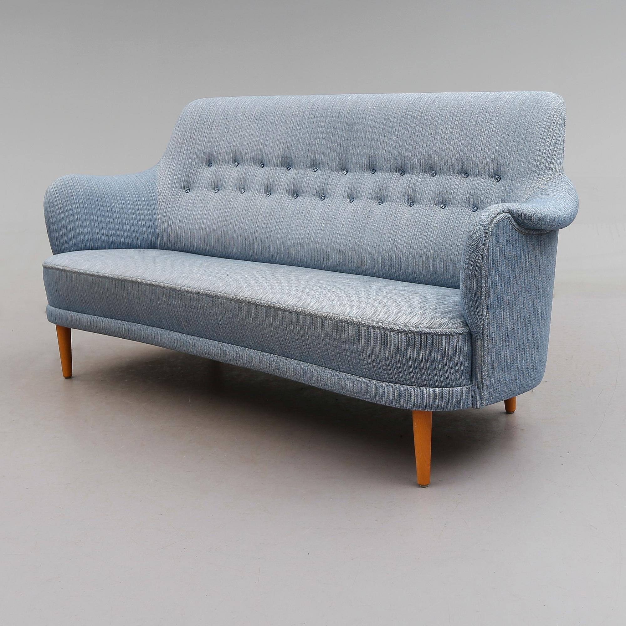 SOFFA, "Samsas", Carl Malmsten, OH Sjögren, Tranås, 1900-talets mitt.