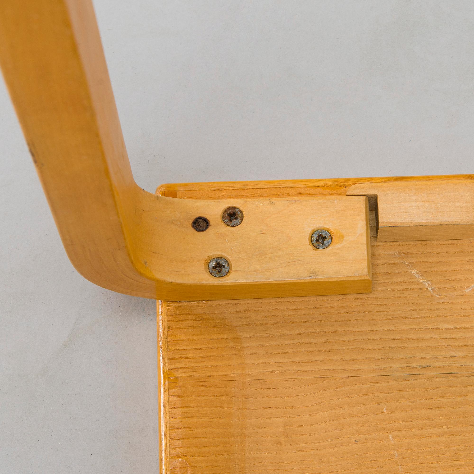 Alvar Aalto, satsbord, 3 delar, modell 88, Artek 1900-talets slut.