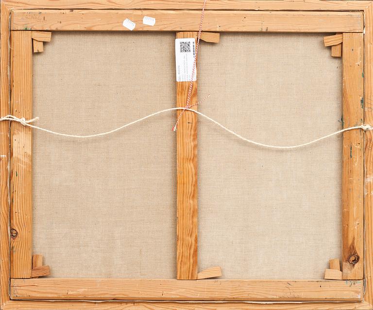 BERTEL BERTEL-NORDSTRÖM, olja på duk, signerad och daterad- 59.