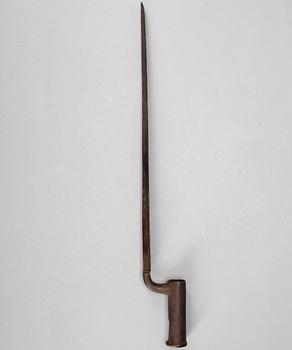 BAJONETTE, Sverige, m/1808.