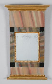 SPEGEL, s k glasmästarspegel, 1800-talets första hälft.