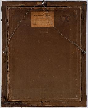 Pascal Dagnan-Bouveret, charcoal drawing, signed.