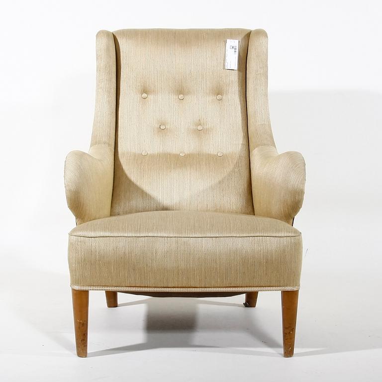 FÅTÖLJ, "Oscar", Carl Malmsten.