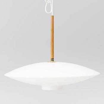 Uno & Östen Kristiansson, ceiling lamp, "Discus", Luxus, Vittsjö.