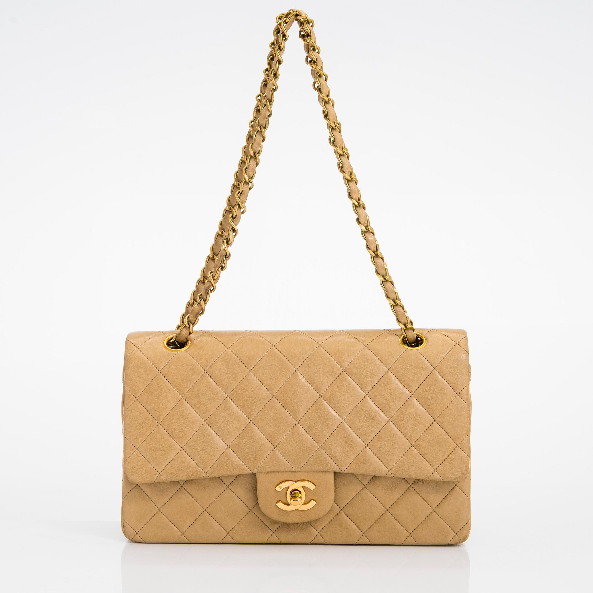 Chanel, "Double Flap bag", väska, 1991-94.