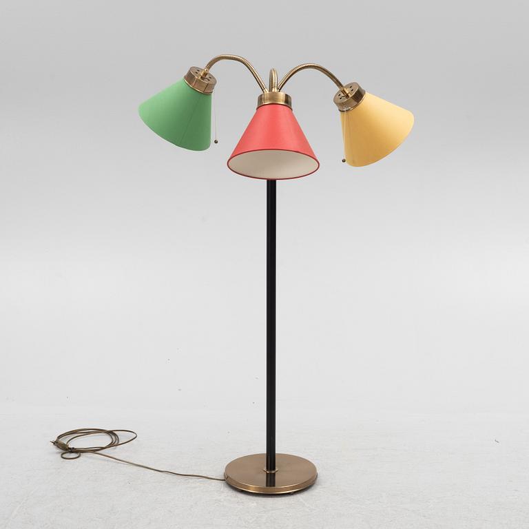 Josef Frank, golvlampa, modell G 2431, "San Francisco-lampan", Firma Svenskt Tenn.