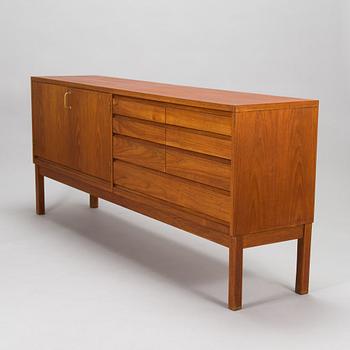 Ilmari Tapiovaara, a sideboard and a shalf  for Laukaan Puu 1959.