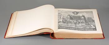 BOK, 2 st, "Suecia Antiqua et Hodierna", Erik Dahlberg. Wahlström & Widstrand, Stockholm, 1924.