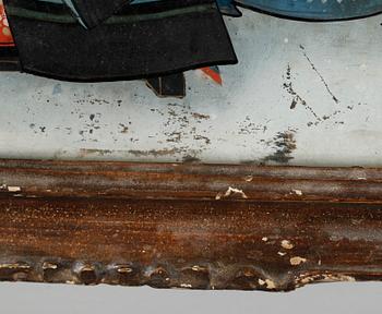 GLASMÅLNING, Kina, 1800-tal.