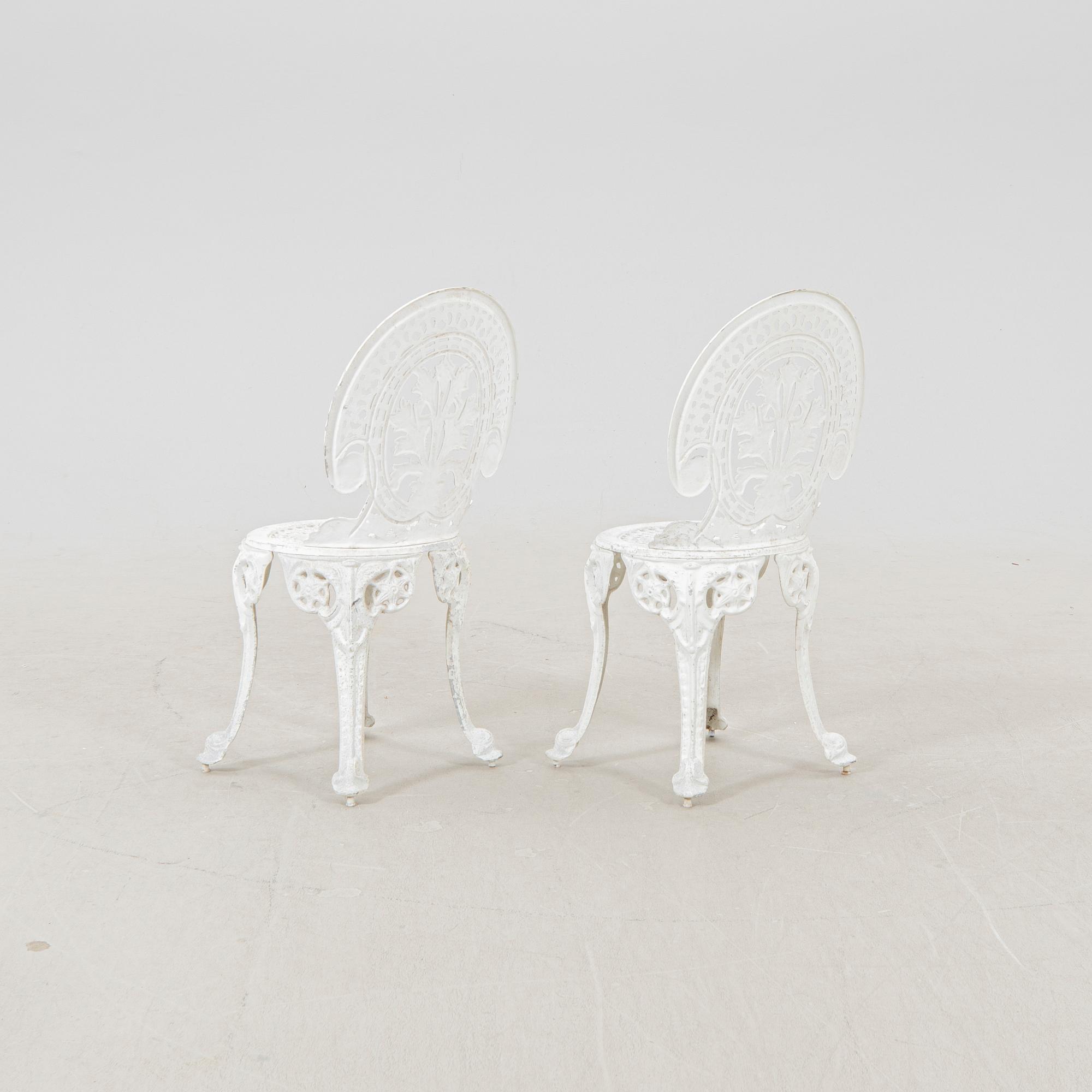 Trädgårdsgrupp 4 dlr 1900-tal.