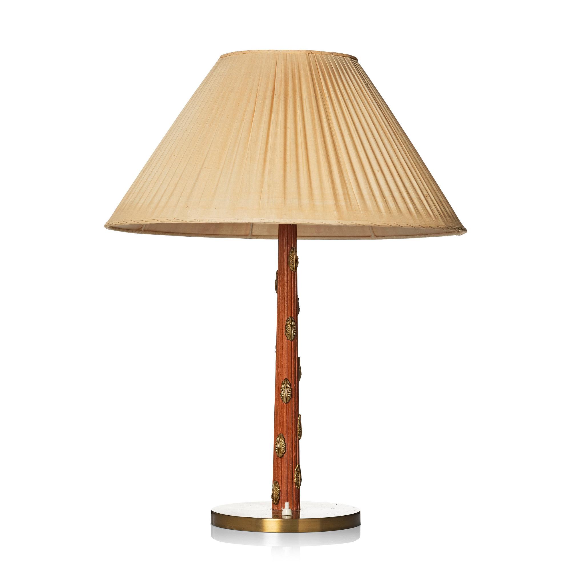 Hans Bergström, a table lamp, ateljé Lyktan / ASEA, 1930-40s.