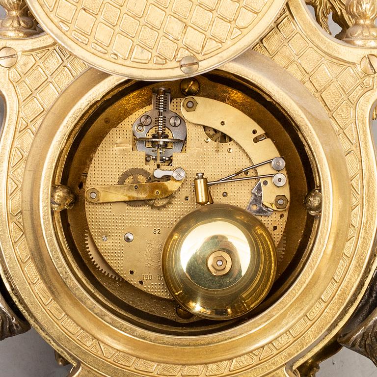 GARNITYR 3 dlr Louis XV-stil 1900-tal.
