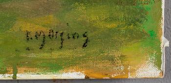 IVAR MORSING, oil on canvas, stamp signature.